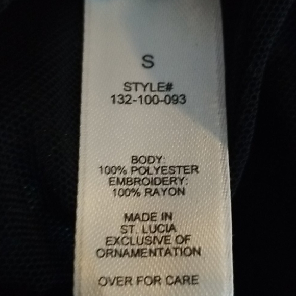 Victoria's Secret Gown/Dress embroidery/fringe - Picture 8 of 9